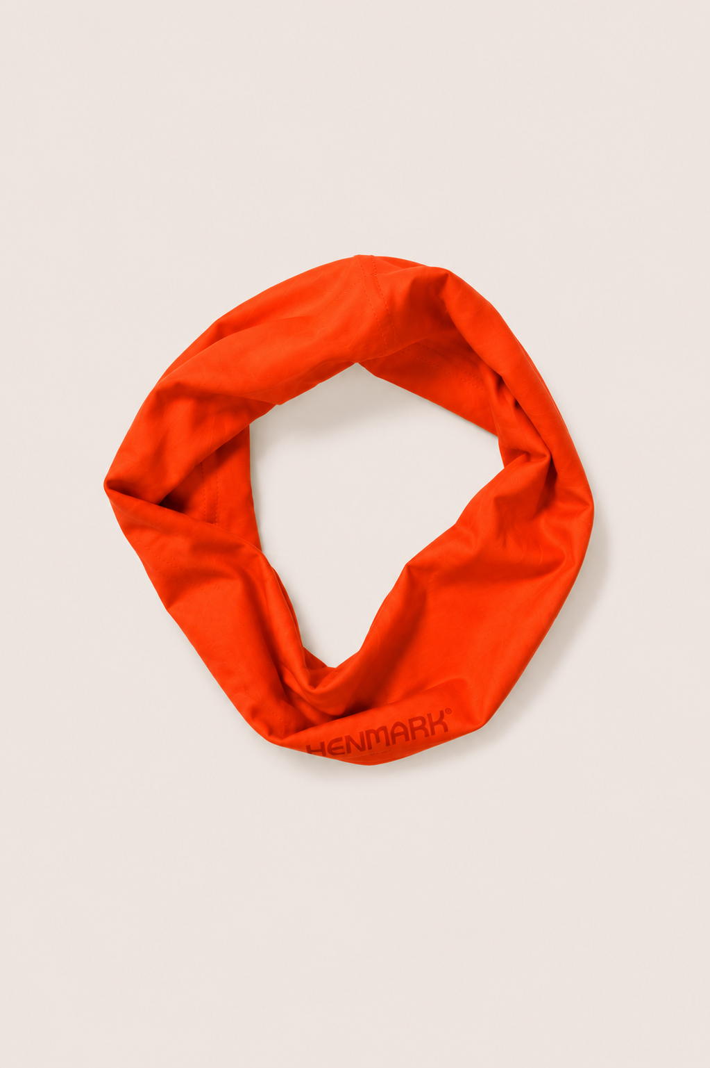 Henmark Headbands U MERINO TENCEL® HEADBAND Mandarine Red OS