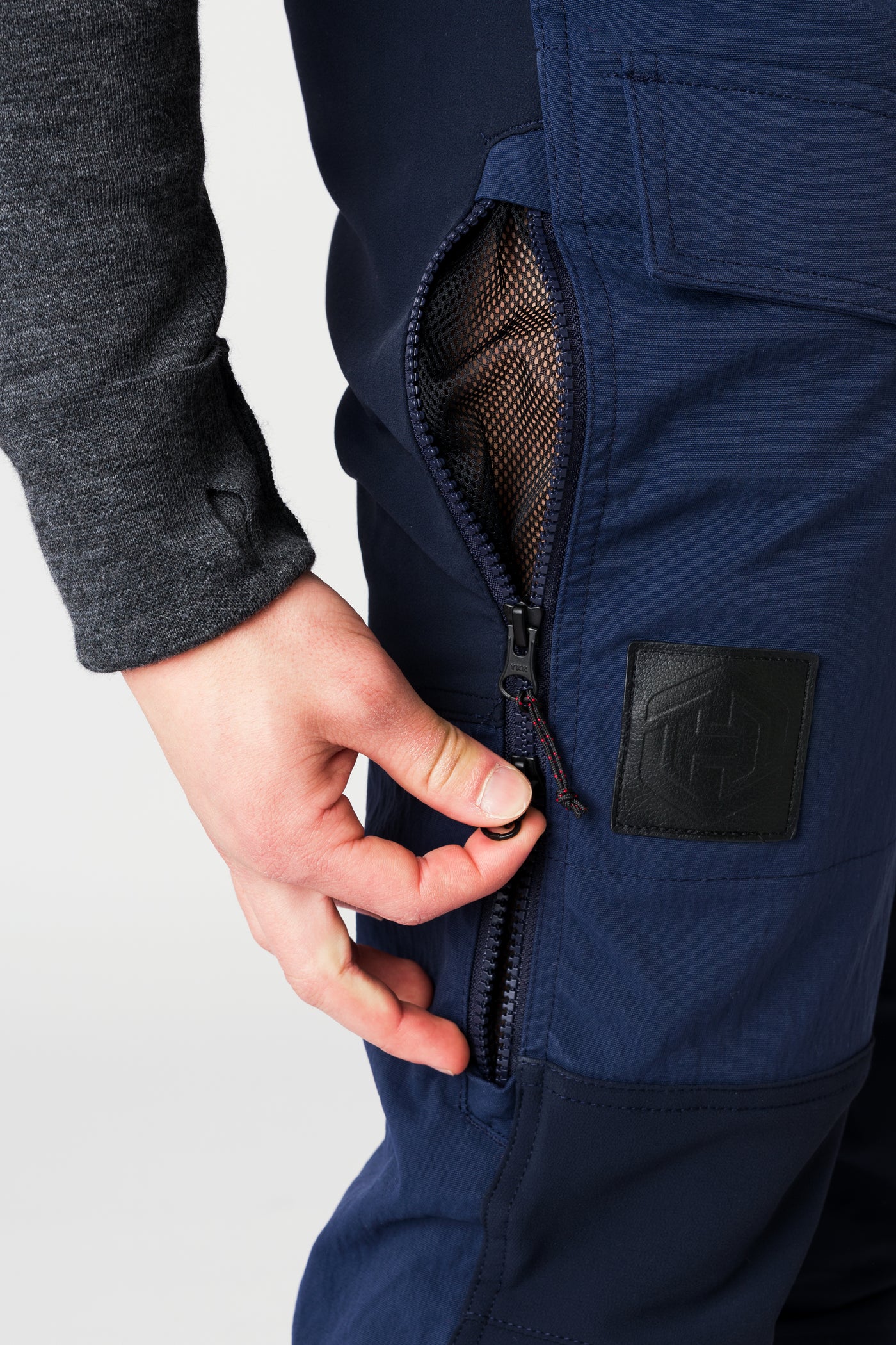 Friluftsbyxor med ventilation