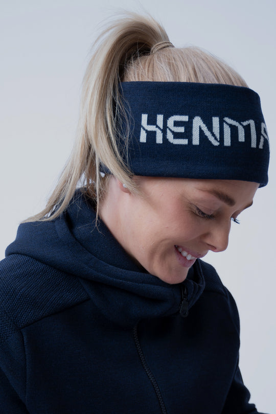 Henmark Headbands U Merino Logo Headband   