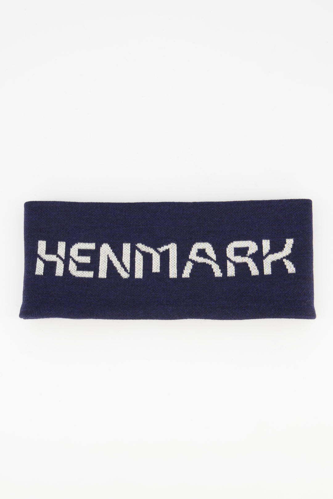 Henmark Headbands U Merino Logo Headband Midnight Blue/White  